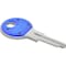 Hillman HILLMAN Traditional Key House/Office Key Blank 80 IN8 SL1/ RO1 Single For Chicago locks, PK10 88908 - alternate 2
